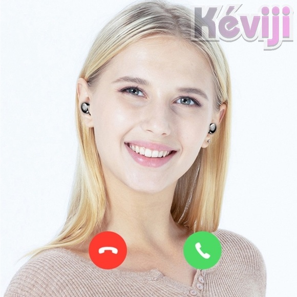 Waterproof V11 Pro noise canceling,150 hrs listening time, 2400mAh powerbank - Picture 5 of 16